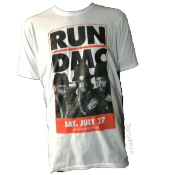 Run-DMC T-Shirt THE RAIL XL 09/24 - Picture 3 of 10